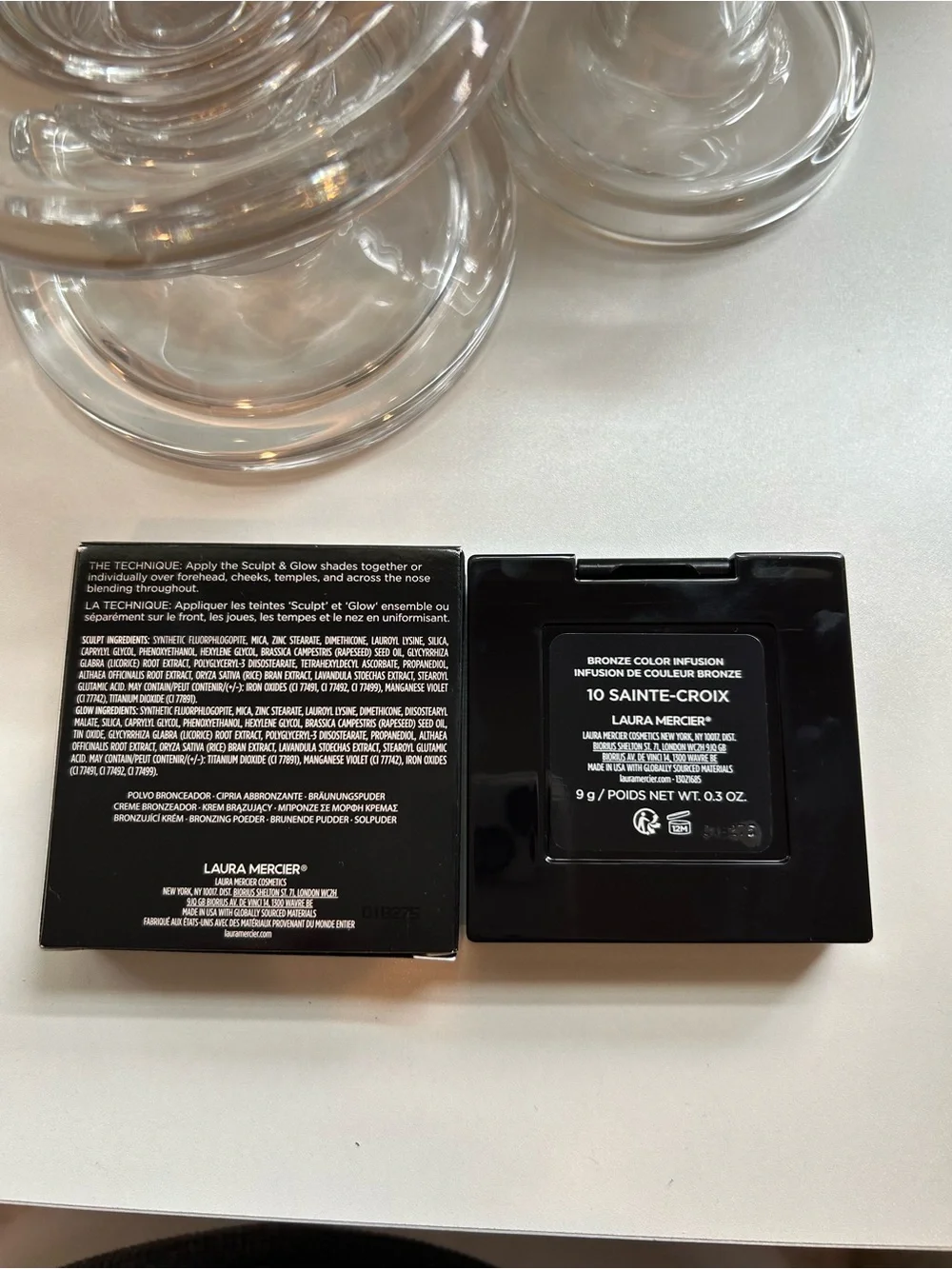 🤎✨ Laura Mercier Bronze Color Infusion Sculpt & Glow Sainte Croix NIB ✨🤎